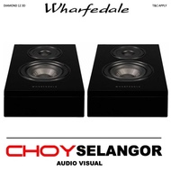 Wharfedale Diamond 12 3D Dolby Atmos Enabled Elevation Speaker-Pair