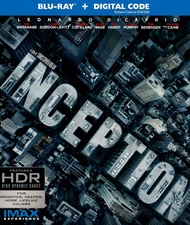 Bluray ปกใหม่ เสียงไทย บลูเรย์  คริสโตเฟอร์ โนแลน Inception อินเซ็ปชั่น จิตพิฆาตโลก (2010) แผ่นมาสเต