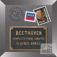 Beethoven: Complete Piano Sonatas / Claudio Arrau (12CD)