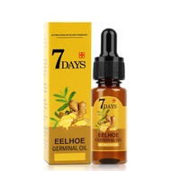 ZWM【HOT Doll7 DAYS Effective Natural Ginger Plant Serum Hair Loss Repair Hair Loss Product Series Ha