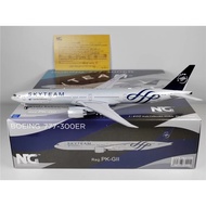 NG Models 73021 1: 400 Indonesia Airlines B777-300ER PK-GII Day League
