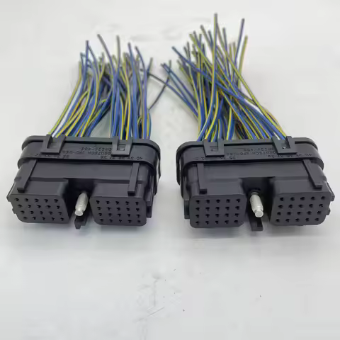 DRC26-40SA 40 Pin Deutsch Connector DRC26-40SB R220LC-9S Computer Board Controller Plug Waterproof F