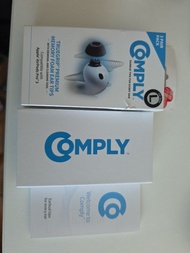 Comply Audio Foam Tips for AirPods Pro 3 (L), two pairs