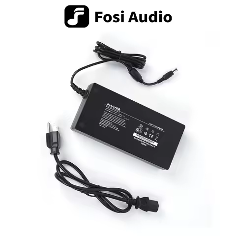 Fosi Audio 48V 10A Power Supply Unit for ZA3, V3，V3 MONO，BT20A PRO, Power Adapter for Power Amplifie