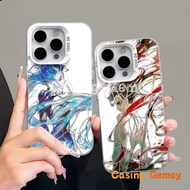 HP Nezha And Ao Bing In God Shape Compatible For SAMSUNG Phone Case, A25 A05 A05S A15 S24 ULTRA A12 