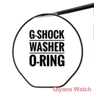 Casio G-Shock ¤()Original G-shock O-Ring Washer Rubber Seal Gaskets.