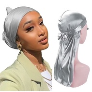 READY DURAG HEAD DU HAT/ - RAG BREATHABLE HEADBAND DURAG BANDANA HIP HOP/