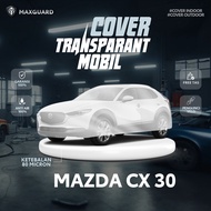 Mazda CX30 Transparent Car Cover Mazda CX-30 Plastic Car Cover/ Thick Mazda CX 30 Plastic Blanket/
