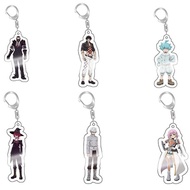 Acrylic Double-Sided Keychain anime ragna crimson raguna kurimuzon as a Gift