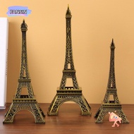 FANSIN1 Eiffel Tower Model, Bronze Metal Eiffel Tower Statue, High-Quality Exquisite Design with Box