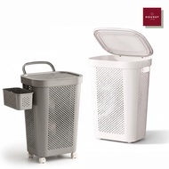 Laundry Basket 917 / Large Capacity 60L Clothes Storage Bag Shelves Kitchen Bathroom Organizer Dirty