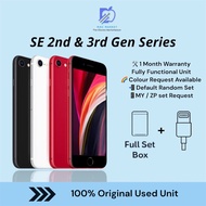 USED SE 2nd 2020 / 3rd 2022 Series | 64GB / 128GB / 256GB | MY/ZP Set Request Available