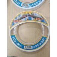 Ichiban Leader Line 60% Fluorocarbon 50 meter 20LB / 25LB / 40LB / 50LB / 60LB / 70LB / 80LB / 100LB