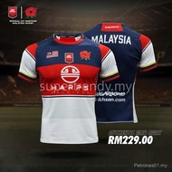 Canterbury adult men's rugby shirt collar plus size rugby shirt Malaysia children's rugby shirt Mala