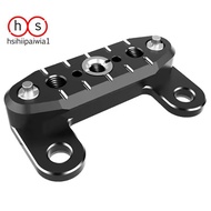 FX3 FX30 DSLR Camera Cage Rig 63mm Mini Quick Release Plate New Aluminium Alloy NATO Rail Top Expans