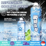 Lnstant cooling spray freeze spray insect exercise cool spray refrigeration spray 360/260ML