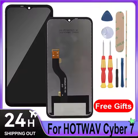 For HOTWAV Cyber 7 Cyber X/Cyber X Pro LCD Display + Touch Screen Full Assembly Mobile Phone Replace