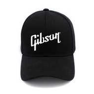 gibson instruments classic guitars bass print cap unisex men women cotton cap baseball cap