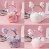 Deer Antler Ear Warmer Ear Muffs Ear Covers Warm Winter Ear Covers Cold Protection Children's Ear Pr