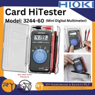 [ORIGINAL JAPAN] HIOKI 3244-60 Card HiTester Mini Digital Multimeter Pocket Multimeter