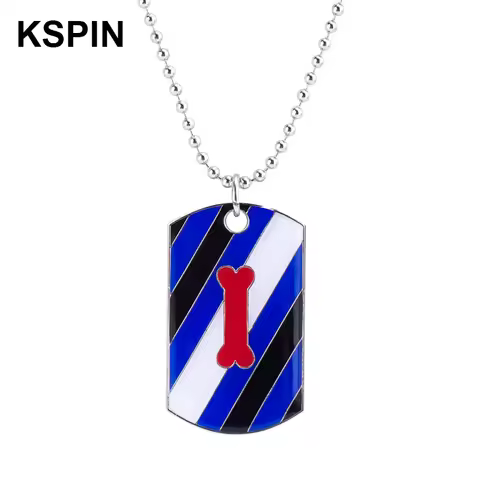 Bone Pride Necklace Transgender Rainbow Pansexual pride Genderqueer pride Asexual Pendant Necklace R