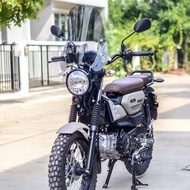 ส่งฟรี ชิวหน้า YAMAHA PG-1 ทรงสูง อะไหล่ ของแต่ง