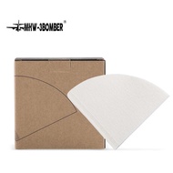 [MHW-3 Bomber] V Shape Filter Paper Pour Over Filter Paper V60 Filter Paper V01/V02