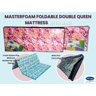 JFH MASTER FOAM FOLDABLE MATTRESS / QUEEN SIZE MATTRESS - RANDOM COLOUR TILAM BOLEH LIPAT QUEEN 2 IN