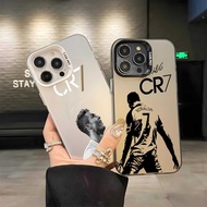 Mr Football CR7 Ronaldos Case For VIVO V50 Lite Y04 Y29 V40 Y100 Y19S Y20i Y16 Y36 Y15S A18 Y02 V23E