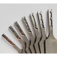 Bộ Dụng Cụ Mở Khóa GOSO Original Inner Groove Dành Cho BMW Ford Peugeot Chất Liệu Thép Không Gỉ Mã H