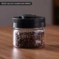 BINCOO Vacuum Coffee Bean Canister Evacuated Food Storage Air Extraction Sealed Jar Container 400/80