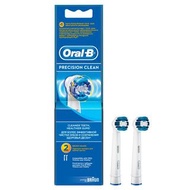 Oral-B EB20 Precision Clean 彈性軟毛刷頭 (2支裝)