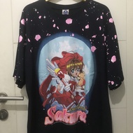 Anime Tee Cardcaptor Sakura Limited Bootleg tshirt manga kaos vintage