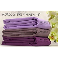 MAROCCO SKIN PLAIN PREMIUM DULL