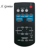 FSR60 WY57800 Replace Remote Control for Yamaha Soundbar ATS-1010 YAS-101 YAS-101BL YAS-CU201 ATS1010 YAS101 YAS101BL