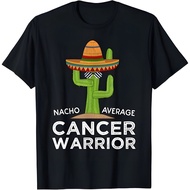 New Cancer Battle Support | Fun Cancer Warrior Pattern T-Shirt