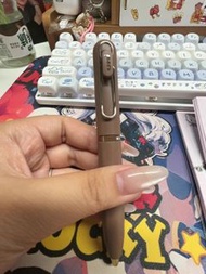 Uni-ball Pen Brown Clip Mitsubishi Uni-ball One 3 Retractable Gel Pen High-Density Ink