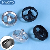 E-WOITD Hợp kim nhôm Chuột cuộn bánh xe ròng rọc Con lăn thay thế cho G102 G304 G305 cho Gpro không