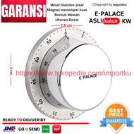 Kitchen Timer Mekanik / Alarm / Alarm Masak Dapur / Stainless Steel