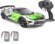 4WD Drift RC Vehicle,1/10 Scale 2.4G Off-Road Charging RC Truck 70KM/H High Speed RC Drift Car RC Sp