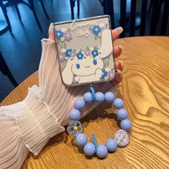 Samsung Zflip7 Zflip6 Sanrio Characters My Melody Cinnamoroll Cinnamorol Dog With Chain Samsung Z Fl