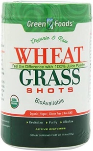 ▶$1 Shop Coupon◀  Green Foods Wheat Grass Shots, 10.6 Ounce