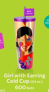 Starbucks Summer Artist (Tim Singleton) Collection 2024 Pride month สตาร์บัคส์ คอลเลคชัน เฉลิมฉลอง P