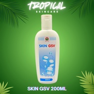 GSV l SKIN GSV facial cleanser and shower gel for children, infants and the whole family