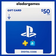 Playstation Store PSN USD 50 75 Digital Gift Card