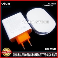 VIVO IQOO FLASH CHARGE ORIGINAL TYPE C 120 WATT CHARGER