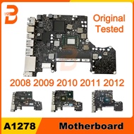 Laptop A1278 Motherboard Logic Board For MacBook Pro 13" A1278 2008 2009 2010 2011 2012 Year