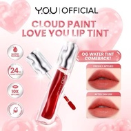 Y.O.U YOU LIP TINT CLOUD PAINT LOVE YOU YOU CLOUD PAINT LOVE YOU LIP TINT YOU LOVE YOU TINT/ YOU CLO