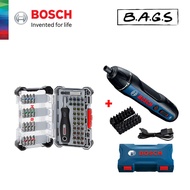 TheBags BOSCH [Bundle] GO 2 Kit Smart Screwdriver-06019H2181 + BOSCH 50 Pcs Extra Hard Screwdriver B