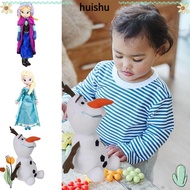 HS Frozen Anna Elsa Dolls, 23-50 CM Disney Movies Olaf Snowman Plush Toy, Cartoon Soft Stuffed Anima